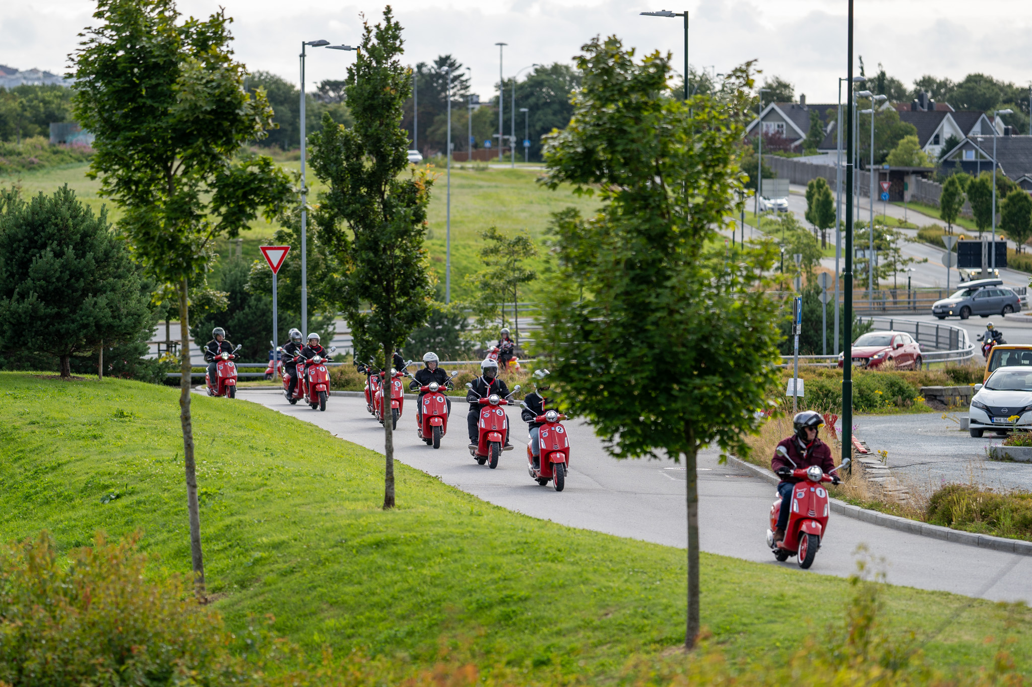 La Freccia Rossa: Red Vespas for the Voiceless