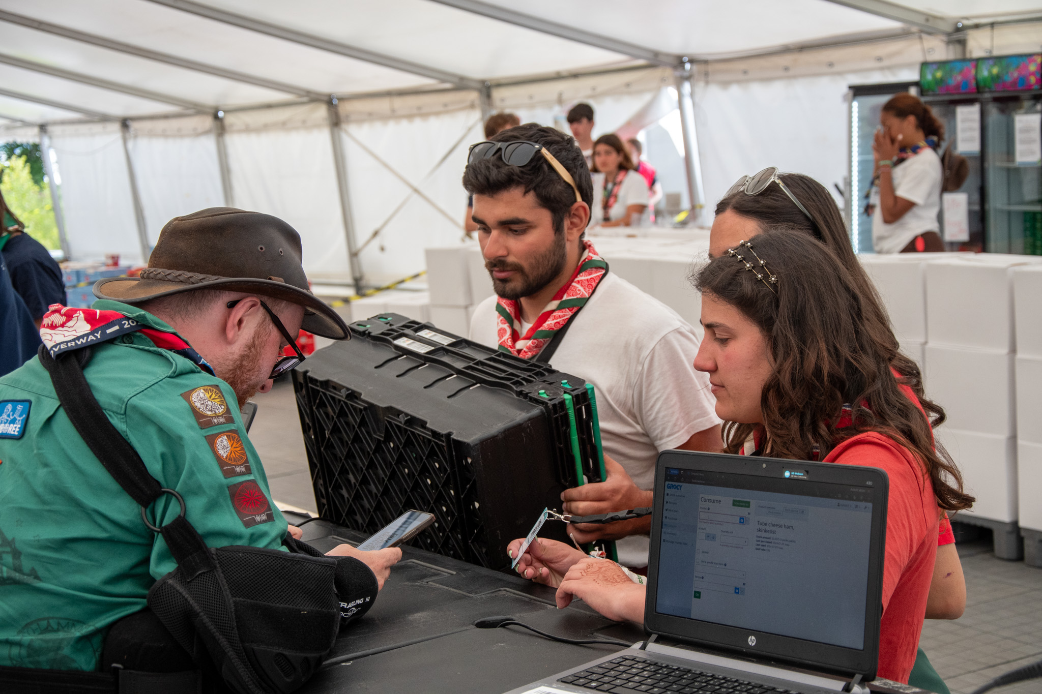 The Food Depot: Bringing Guides and Scouts Together Through Food