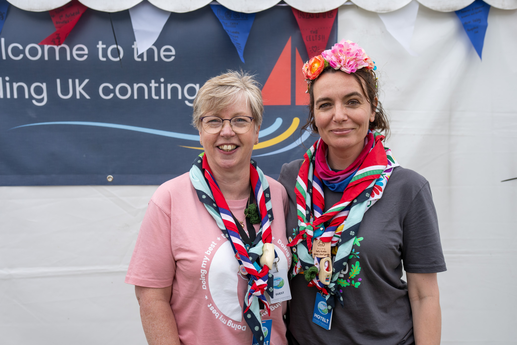 VIP Guests : Exclusive Interview with Chief Guide and Deputy Chief Guide of Girlguiding UK