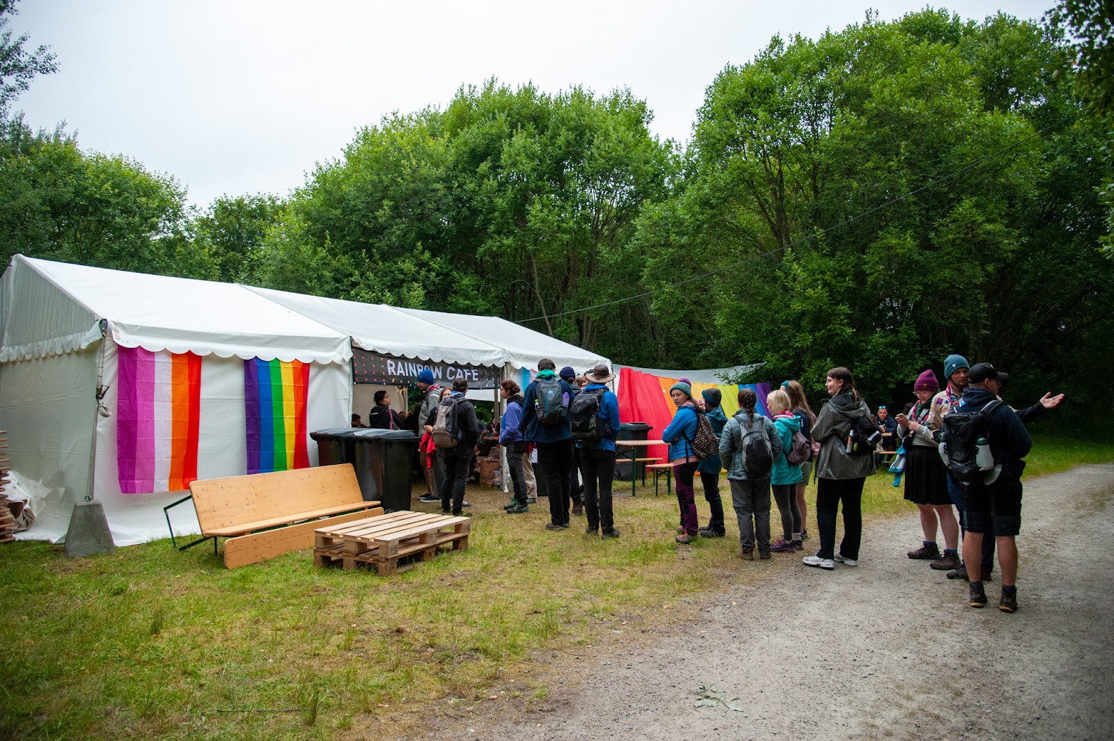 Explore the Colours of the Rainbow at the Rainbow Cafe!