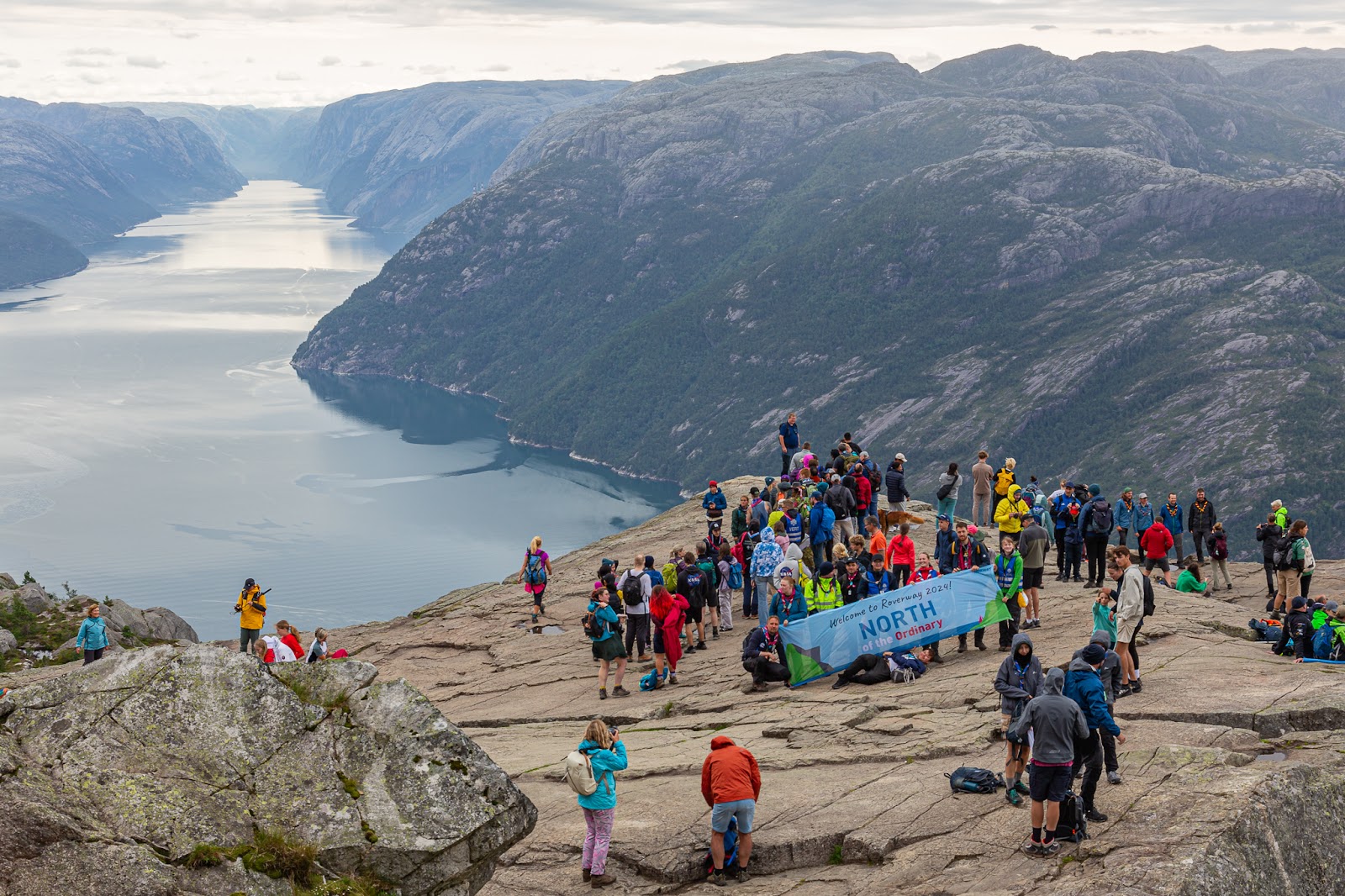 An IST Highlight: Hiking up Pulpit Rock (Preikestolen)